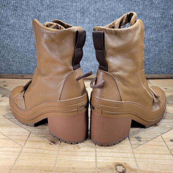 Converse‎ Chuck Taylor GR82 High Women's Platform Boots Brown 570529C Size 8.5 - Picture 6 of 9